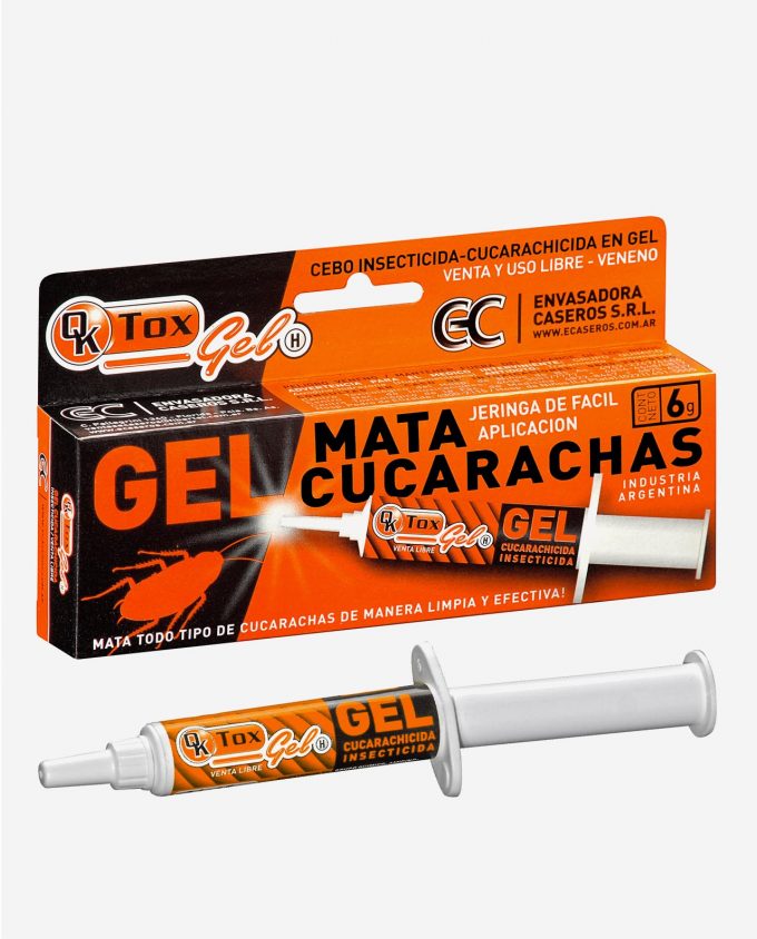 QK TOX Gel H - Cucarachicida