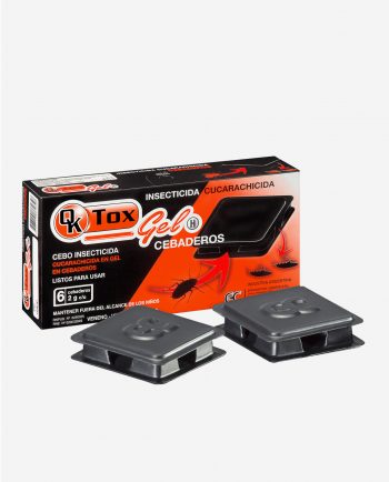 Cucarachicida QK Tox Gel H - Cebaderos