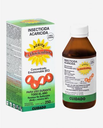 Aceite El Floricultor