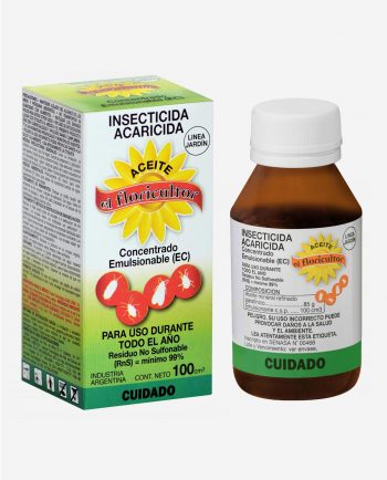 Aceite El Floricultor - Insecticida Acaricida