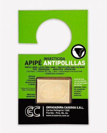 Apipe Perchas Antipolillas