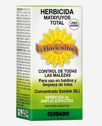 Herbicida El Floricultor - Glifosato al 48%