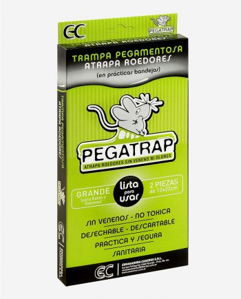 Pegatrap - Trampa pegamentosa para roedores